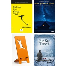 Elma Yayınevi Melekler Için Şeytan Tüyü - Bülent Yerlikaya + Kuzey Işıklarının Şarkısı + Telefon Tutucu + Bir Kar Tanesi