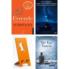 Goa Evrende Tesadüf Yoktur Yankı Vardır - Nusret Kaya + Kuzey Işıklarının Şarkısı + Telefon Tutucu + Bir Kar Tanesi
