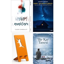 Sola Unitas Uyum Anahtarı - Ilker Canbulut + Kuzey Işıklarının Şarkısı + Telefon Tutucu + Bir Kar Tanesi