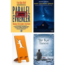 Ray Yayıncılık Paralel Evrenler - Fred Alan Wolf + Kuzey Işıklarının Şarkısı + Telefon Tutucu + Bir Kar Tanesi