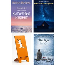 Pegasus Kaderini Keşfet - Robin Sharma + Kuzey Işıklarının Şarkısı + Telefon Tutucu + Bir Kar Tanesi
