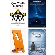 Arıtan Yayınevi Çok Yönlü Liderlik - Robert B. Kaiser + Kuzey Işıklarının Şarkısı + Telefon Tutucu + Bir Kar Tanesi