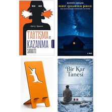 Omega Tartışma ve Kazanma Sanatı - Gerry Spence + Kuzey Işıklarının Şarkısı + Telefon Tutucu + Bir Kar Tanesi