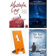 Çay Yayınları Bir Yudum Hayat - Mustafa Çay + Kuzey Işıklarının Şarkısı + Telefon Tutucu + Bir Kar Tanesi