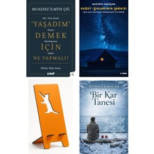 Tuhaf Yayınları Yaşadım Demek Için Ne Yapmalı? - Büşra Sanay + Kuzey Işıklarının Şarkısı + Telefon Tutucu + Bir Kar Tanesi