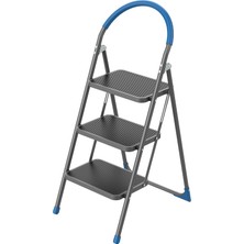 3 Geniş Basamaklı Katlanır Merdiven