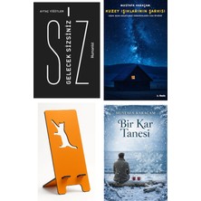 Hümanist Kitap Yayıncılık Gelecek Sizsiniz - Aytaç Yiğitler + Kuzey Işıklarının Şarkısı + Telefon Tutucu + Bir Kar Tanesi
