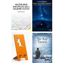 Geçinilmesi Zor Insanlarla Geçinme Sanatı - Erol Özmen + Kuzey Işıklarının Şarkısı + Telefon Tutucu + Bir Kar Tanesi