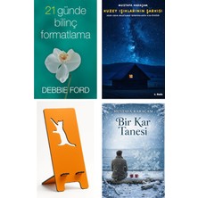 Butik 21 Günde Bilinç Formatlama - Debbie Ford + Kuzey Işıklarının Şarkısı + Telefon Tutucu + Bir Kar Tanesi