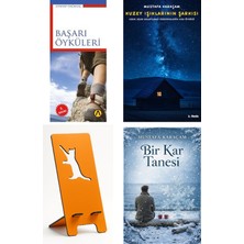 Zafer Yayınları Başarı Öyküleri - Kolektif + Kuzey Işıklarının Şarkısı + Telefon Tutucu + Bir Kar Tanesi