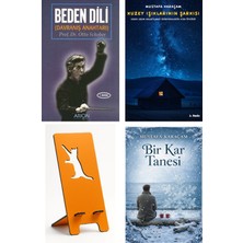 Arion Yayınevi Beden Dili-Davranış Anahtarı - Prof. Dr. Otto Schober + Kuzey Işıklarının Şarkısı + Telefon Tutucu + Bir Kar Tanesi
