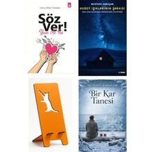 ArtıFarma Yayınları Söz Ver! - Mine Tandağ + Kuzey Işıklarının Şarkısı + Telefon Tutucu + Bir Kar Tanesi