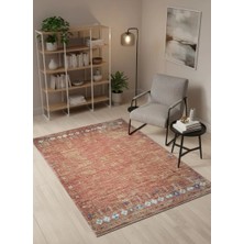 Fenomen Carpet Otantik Koleksiyonu Yumuşak Dokulu Eskitme Vintage Halı