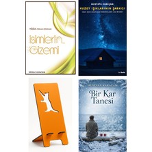 Sistem Yayıncılık Isimlerin Gizemi - Ferhan Efeçınar + Kuzey Işıklarının Şarkısı + Telefon Tutucu + Bir Kar Tanesi