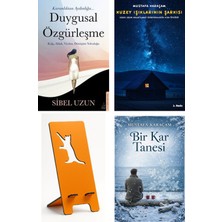 Destek Yayınları Duygusal Özgürleşme - Sibel Uzun + Kuzey Işıklarının Şarkısı + Telefon Tutucu + Bir Kar Tanesi