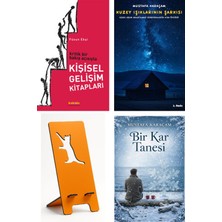 Kaknüs Yayınları Kritik Bir Bakış Açısıyla Kişisel Gelişim Kitap... - Füsun Ekşi + Kuzey Işıklarının Şarkısı + Telefon Tutucu + Bir Kar Tanesi