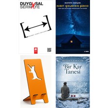 Final Kültür Sanat Yayınları Duygusal Sermaye - Mehmet Semih Söylemez + Kuzey Işıklarının Şarkısı + Telefon Tutucu + Bir Kar Tanesi