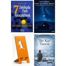Arıtan Yayınevi 7 Dakikada Fark Yaratabilmek - Allyson Lewis + Kuzey Işıklarının Şarkısı + Telefon Tutucu + Bir Kar Tanesi