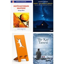 Sistem Yayıncılık Motivasyonun Mucizesi - George Shinn + Kuzey Işıklarının Şarkısı + Telefon Tutucu + Bir Kar Tanesi