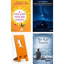 Martı Yayınları Her Gün Yeni Bir Hayat - Louise L. Hay + Kuzey Işıklarının Şarkısı + Telefon Tutucu + Bir Kar Tanesi