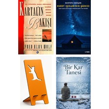 Ray Yayıncılık Kartal'ın Bakışı - Fred Alan Wolf + Kuzey Işıklarının Şarkısı + Telefon Tutucu + Bir Kar Tanesi