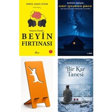 Girdap Beyin Fırtınası - Ismail Hakkı Aydın + Kuzey Işıklarının Şarkısı + Telefon Tutucu + Bir Kar Tanesi