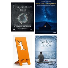 Maya Kitap Kendi Evrenini Yarat - Mcleod Kardeşler + Kuzey Işıklarının Şarkısı + Telefon Tutucu + Bir Kar Tanesi