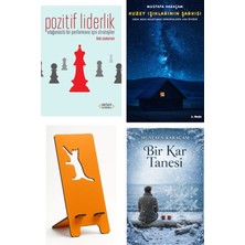 Arıtan Yayınevi Pozitif Liderlik - Kim Cameron + Kuzey Işıklarının Şarkısı + Telefon Tutucu + Bir Kar Tanesi