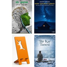 Delphinus Yayıncılık Sil Baştan - Gülcan Nakipoğlu + Kuzey Işıklarının Şarkısı + Telefon Tutucu + Bir Kar Tanesi