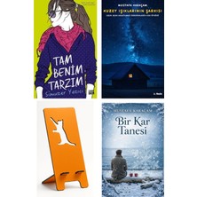 Carpe Diem Tam Benim Tarzım - Simuzer Yazıcı + Kuzey Işıklarının Şarkısı + Telefon Tutucu + Bir Kar Tanesi