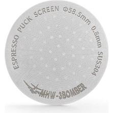 Mhw-3bomber Espresso Puck Screen - 51MM 0.8mm