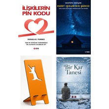 Zer Yayınları Ilişkilerin Pin Kodu - Douglas Forbes + Kuzey Işıklarının Şarkısı + Telefon Tutucu + Bir Kar Tanesi