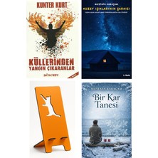Nörokey Küllerinden Yangın Çıkaranlar - Kunter Kurt + Kuzey Işıklarının Şarkısı + Telefon Tutucu + Bir Kar Tanesi