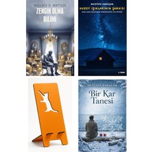 Okutan Zengin Olma Bilimi - Wallace D. Wattles + Kuzey Işıklarının Şarkısı + Telefon Tutucu + Bir Kar Tanesi