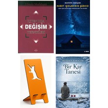Meta Yayınları Içten Dışa Değişim Teknikleri - Ursula Markham + Kuzey Işıklarının Şarkısı + Telefon Tutucu + Bir Kar Tanesi