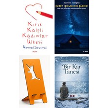 Kırık Kalpli Kadınlar Ülkesi - Nevval Sevindi + Kuzey Işıklarının Şarkısı + Telefon Tutucu + Bir Kar Tanesi