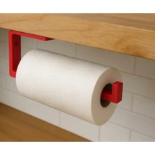 Sepetzone 3D Baskı Kağıt Havlu Tutucu - Alt Dolap Tezgah Altı Askısı - Modern Mutfak Organizer