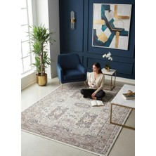 Fenomen Carpet Otantik Koleksiyonu Yumuşak Dokulu Eskitme Vintage Halı