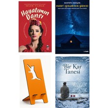 Kitap Kurdu Hayatımın Dansı - Selen Yılmaz + Kuzey Işıklarının Şarkısı + Telefon Tutucu + Bir Kar Tanesi