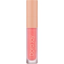 Dora Joy SPF30 Likit Allık Glowing Pink 03 Fırça Aplikatörlü Kolajen Hyalüronik Asit E ve C Vitamini / Liquid Joy Blush
