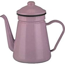 Ebru Metal Emaye Kahve Demliği - 1.5 L