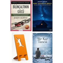 Koridor Yayıncılık Bilinçaltının Gücü - Joseph Murphy + Kuzey Işıklarının Şarkısı + Telefon Tutucu + Bir Kar Tanesi