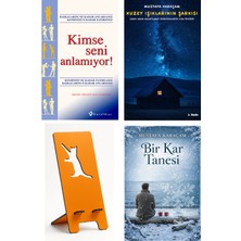 Kimse Seni Anlamıyor! - Heidi Grant Halvorson + Kuzey Işıklarının Şarkısı + Telefon Tutucu + Bir Kar Tanesi