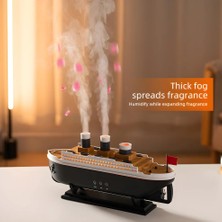 Aybartec Jellyfish Aroma Diffuser Gemi Figürlü Hava Nemlendirici Kokulu