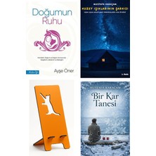 Klan Yayınları Doğumun Ruhu - Ayşe Öner + Kuzey Işıklarının Şarkısı + Telefon Tutucu + Bir Kar Tanesi