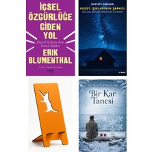 Totem Içsel Özgürlüğe Giden Yol-Kişisel Gelişim Için ... - Erik Blumenthal + Kuzey Işıklarının Şarkısı + Telefon Tutucu + Bir Kar Tanesi