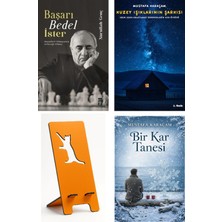 Timaş Yayınları Başarı Bedel Ister - Nurullah Genç + Kuzey Işıklarının Şarkısı + Telefon Tutucu + Bir Kar Tanesi