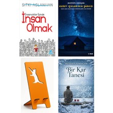 Insancıklar Içinde Insan Olmak - Sıtkı Aslanhan + Kuzey Işıklarının Şarkısı + Telefon Tutucu + Bir Kar Tanesi