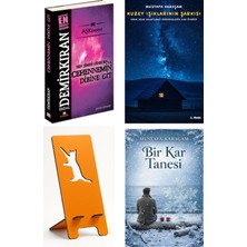 Kashna Kitap Ağacı Sen Şimdi Gidecen Ya Cehennemin Dibine Git - Erdal Demirkıran + Kuzey Işıklarının Şarkısı + Telefon Tutucu + Bir Kar Tanesi