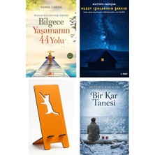 Tutku Yayınevi Ruhun Gücünü Keşfederek Bilgece Yaşamanın 44 Yolu - Daniel Carter + Kuzey Işıklarının Şarkısı + Telefon Tutucu + Bir Kar Tanesi